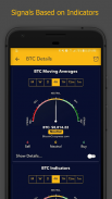 Bitcoin Crazyness Indicator Alerts and Portfolio screenshot 13