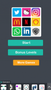 100 Logo Quiz Addicting Game screenshot 2