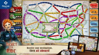 Ticket to Ride for PlayLink screenshot 3