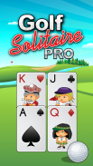 Golf Solitaire Pro screenshot 1