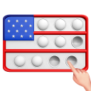 Pop It Flags 3D Antistress Toy Icon