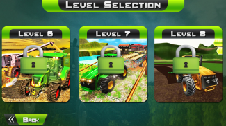 Tractor Trolley - Farming Simulator Game screenshot 1