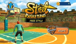 Street basket - freestyle screenshot 0
