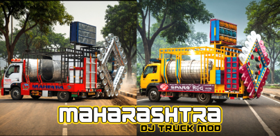 Maharashtra DJ Truck Mod