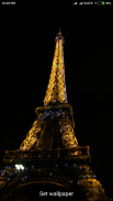 Eiffel Tower Live Wallpaper screenshot 4