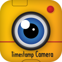 Timestamp Camera : Date, Time & Location Stamp Icon