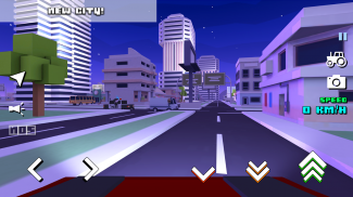 Blocky Farm Racing & Simulator - محاكاة المزرعة screenshot 4