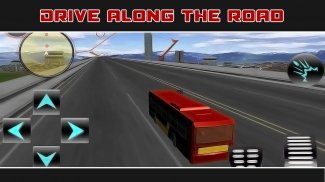 Flying Bus Shooting Simulator 2019 screenshot 0