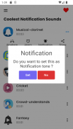 Cool Notification Sounds screenshot 1