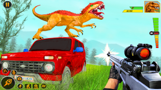 Wild Dinosaur Hunter Zoo Games screenshot 11