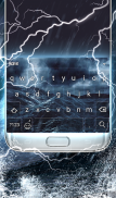 Stormy Sea Keyboard Wallpaper screenshot 1