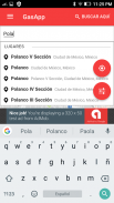 GasApp - Gasolina barata en MX screenshot 3