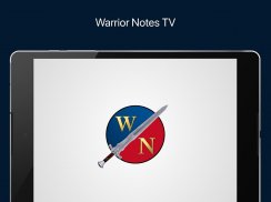 Warrior Notes TV screenshot 0