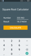 Square Root Calculator screenshot 2