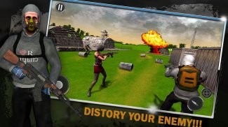 Cross Fire Battleground: Last Player screenshot 0