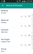 Word book English to Punjabi screenshot 2