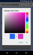 Pilih Warna Lampu Malam screenshot 6