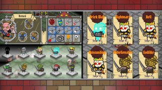 Loot Heroes: Free Action RPG screenshot 0