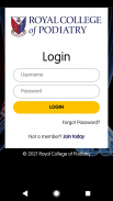 The College of Podiatry app screenshot 4