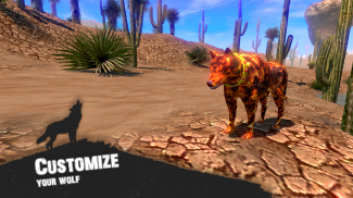 Wolf Simulator Evolution screenshot 3