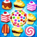 Pastry Jam - Free Matching 3 Game Icon