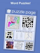 Puzzle Page - Daily Puzzles! screenshot 8