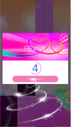 Rainbow Ruby Pink Piano Tiles screenshot 3