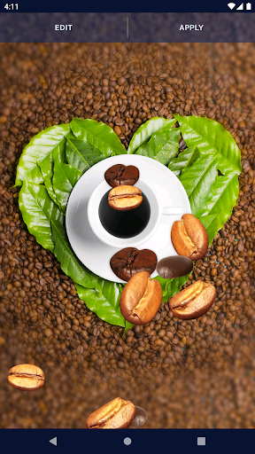 Coffee Beans Live Wallpaper
