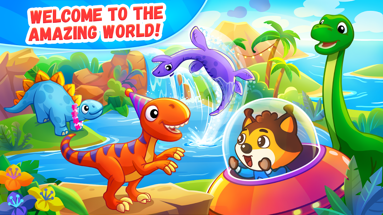 Kids Dino Adventure Game! by App Family AB