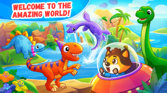 Dinosaur games for kids age 2 screenshot 3