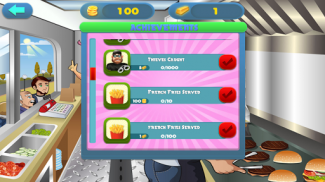 Fabulous Food Truck Free screenshot 2