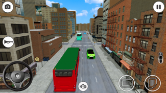 Executive Class City Coach - Bus Simulator Game screenshot 2