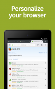 Firefox ब्राउज़र: तेज़, निजी वेब screenshot 19