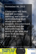 Psalms & Proverbs Daily Verses screenshot 1