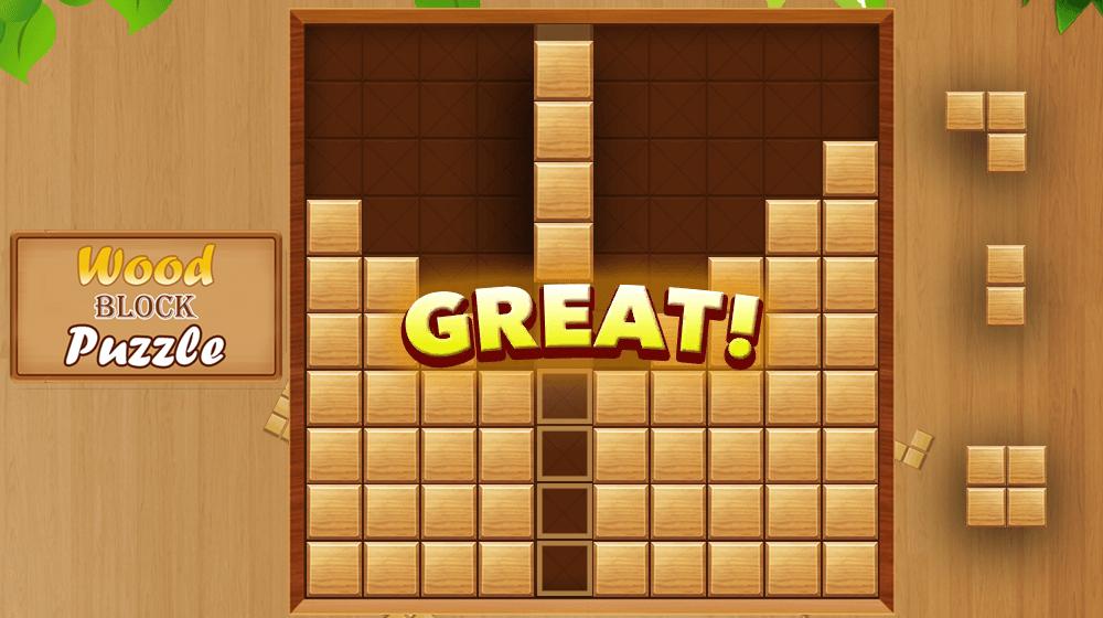 juego gratis wood block puzzle