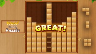 Wood Block Puzzle screenshot 1