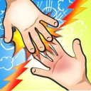 Slap Hands Red-Fist Slap Champ Icon