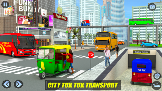Tuk Tuk Auto Rickshaw Driving screenshot 6