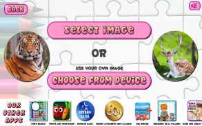 Puzzles of Animals Free screenshot 10