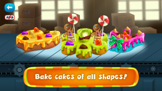 Fixies kids games 兒童遊戲 烹饪游戏: 蛋糕 糖果工厂, 烹饪冒险, 烹饪发烧友 screenshot 3