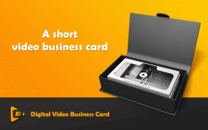 Video Business Card Maker, Personal Branding App screenshot 20