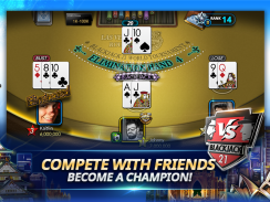 Blackjack - World Tournament screenshot 2