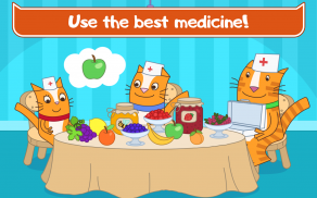 Cats Pets: Pet Doctor Games! Animal Doctor Games! screenshot 20