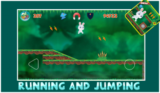 Conejo corriendo aventura screenshot 1