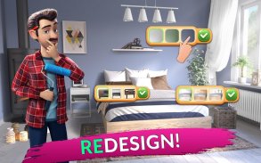 Flip This House: Design & Home Makeover Games 3D screenshot 0