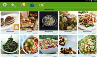 Salad recipes screenshot 2