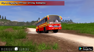 Offroad Coach Simulator : Offroad Bus Games 2021 screenshot 0