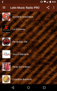 PRO راديو اللاتينية screenshot 1