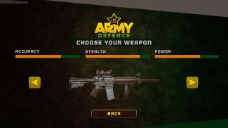 US Army Base Defense – Military Attack Game 2020 screenshot 1