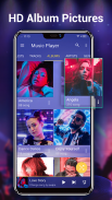 Android के लिए संगीत प्लेयर screenshot 4